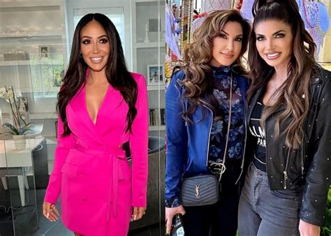 Melissa Gorga Leaks Text From Jacqueline Laurita on Teresa